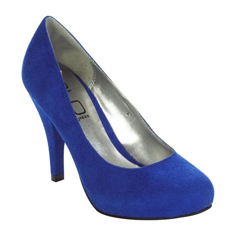 royal blue shoes women.